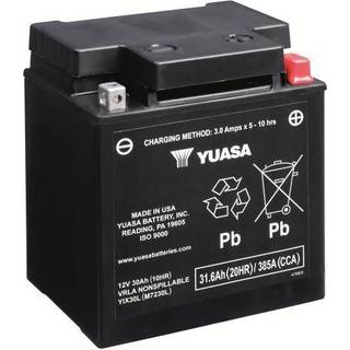Yuasa YIX30L-BS-PW 12V AGM Batteri til Motorcykel