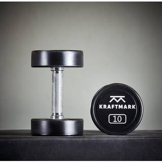 Kraftmark Runde håndvægte PU Vægt 5 kg