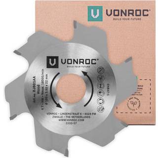 VONROC Savklinge - Universel | 100x22mm |  til Lamelfræser