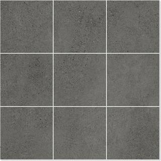 Mosaik Klinker Integra Svart Matt 30x30 (10x10) cm