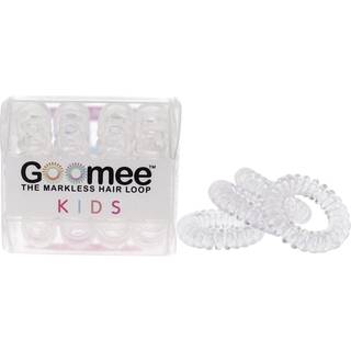 Goomee Kids the Markless Hair Loop Set - Glass Slipper Kids 4 Pc