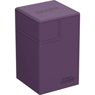 Ultimate Guard Flip`n`Tray 100+ XenoSkin Monocolor Purple