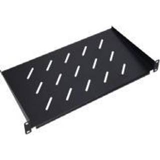 Extralink SHELF 1U FOR WALL CABINETS 19' 250MMX1U BLACK Stativhylde