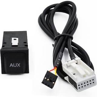 AUX Adapterkabel & Plug til Volkswagen RCD510/310/300+