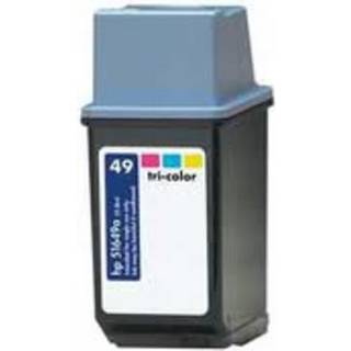Kompatibel blækpatron HP 49 - 51649A 3-farvet 25 ml