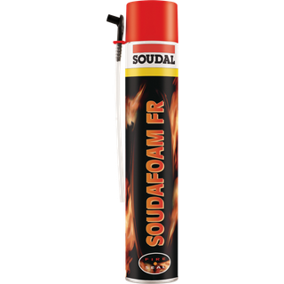 SOUDAL brandskum Soudafoam FR 750ml rød