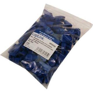 LOGILINK Knickschutztülle Blau 100x