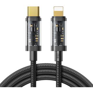 Joyroom - Kabel do USB C Lightning 20W 1 2m S CL020A12 czarny
