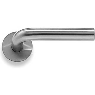 Randi dørgreb 102100AB L-form 19mm u/roset(34-58mm)