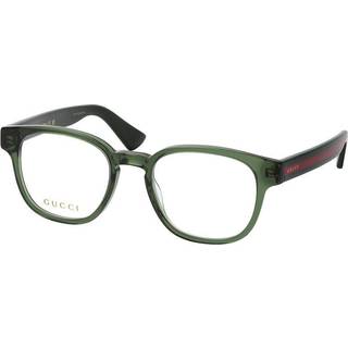 Gucci Mand GG0927O 005 Optiske stel Grøn Transparent Firkantet