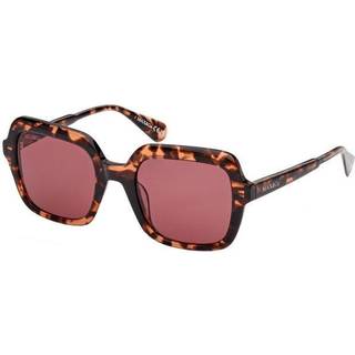 Max & Co. MO0055 55S 51 Solbriller Kvinder Tortoiseshell - Colorful Havana - 51mm
