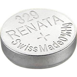 329 Knapcellebatteri Sølvoxid 1.55 V 37 mAh Renata