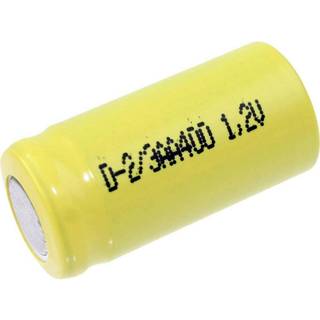 Mexcel D-2/3AA400 Special-batteri 2/3 AA Flat-Top NiCd