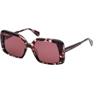 Max & Co. MO0031 WOOD 55S 55 Solbriller Kvinder Tortoiseshell - Colorful Havana - 55mm