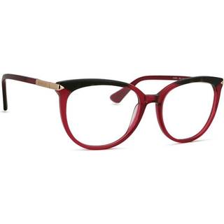 Guess GU2881 069 53 Briller Kvinder Tortoiseshell - Shiny Burgundy Tortoise - 53mm