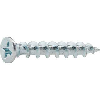 Grabber EMS32VITC Elektrisk monteringsskrue HVID EMS32VIT 5.0 x 32 pakke 100 Hvidlakeret, pakke med 100 stk