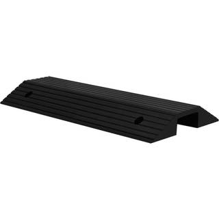 dørtrinsrampe broform 80x40x8 cm gummi