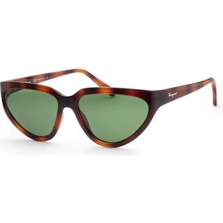 Salvatore Ferragamo SF 1017S 214 60 Solbriller Kvinder Tortoiseshell - Shiny Tortoise - 60mm
