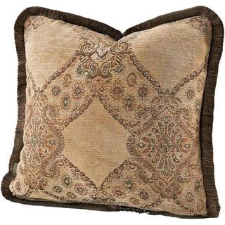 Artwood, Miralago Paisley Beige Pudebetræk Fringe 50x50 Artwood