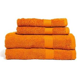 Queen Anne 410001 håndklædeserie 420 g/m² Orange 30x50 cm