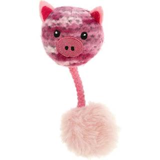 Fuzzy Kattleksak Grå