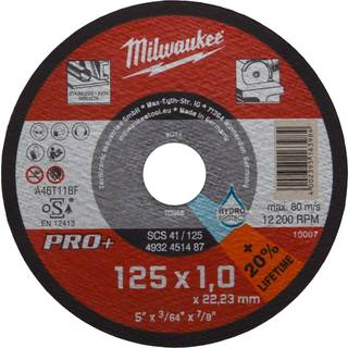 Milwaukee SCS 41 PRO+ Skæreskive 125x1 mm
