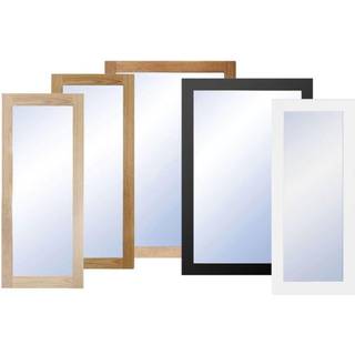 Oscarssons Möbel, Nova Mirror 90x38 cm røget eg