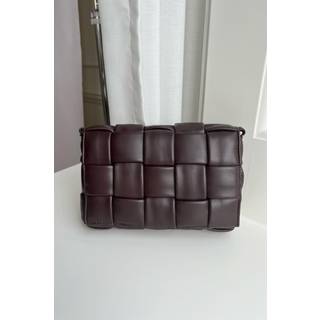 Noella Brick Bag Dark Brown