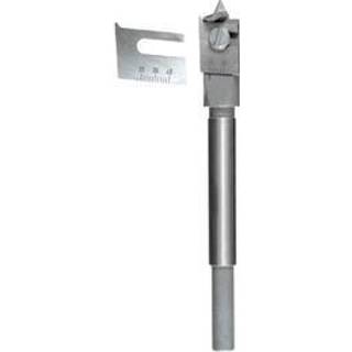 kwb indstilleligt fladbor med centreringsspids, Ø15-45 mm