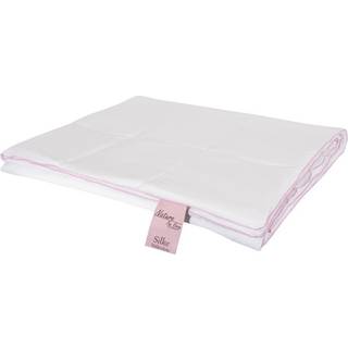 Silkedyne 140x200cm - Med 100% Mulberry silkefyld - Helårsdyne - Nature By Borg dyne bambus