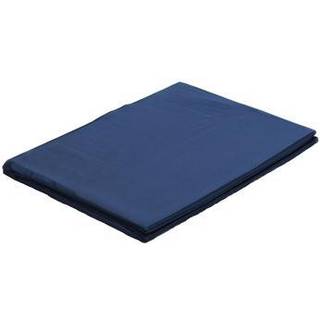 Silkelagen - Faconlagen 180x210 cm - Blå - 100% Silke - Butterfly Silk