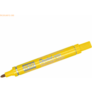 Pentel N50 Permanent marker | Rund | Gul