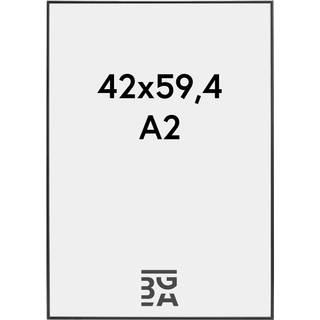 Ramme Can-Can Sort 42x59,4 cm (A2)