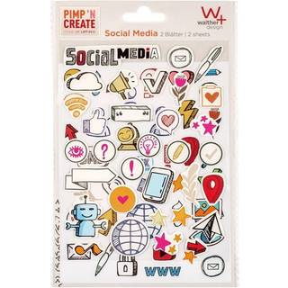 Walther Stickers Social Media