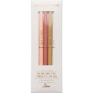 Designworks Ink Metal Pen Set Boost Of Sass - Kuglepen