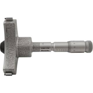 Indv. 3-punkt mikrometer 175-200 mm (uden kontrolring)