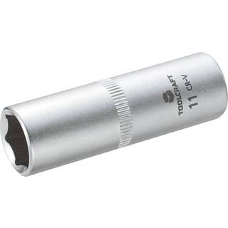 Topnøgleindsats 6,3 mm (1/4) TOOLCRAFT 816100