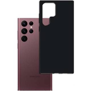 Samsung Galaxy S23 Ultra 5G 3MK Matt TPU Cover - Sort
