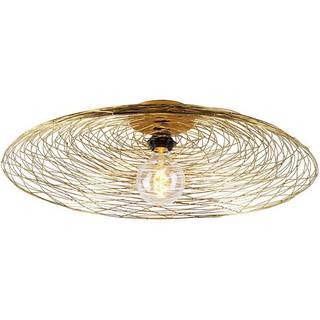 Oriental loftslampe guld 60 cm - Glan