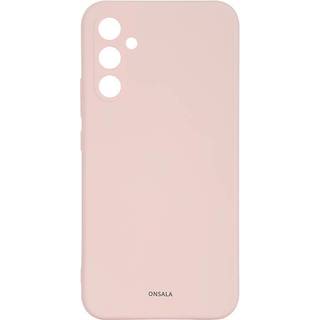 Onsala Silicone Samsung Galaxy A34 5G cover (pink) - På lager i butik