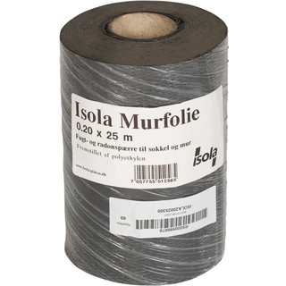 Isola murfolie 0,16x25 551221