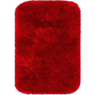 Mohawk Home Machine Washable Royal Bath Mat Scarlet Red (1 '5 """" X 2')