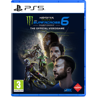 Monster Energy Supercross - The Official Videogame 6 - Sony PlayStation 5 - Racing