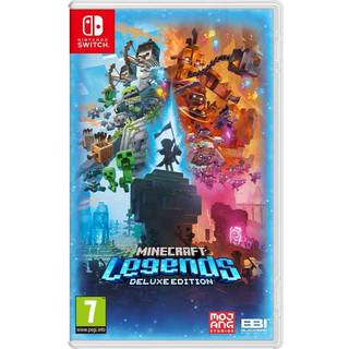 Minecraft Legends - Deluxe Edition (Switch)