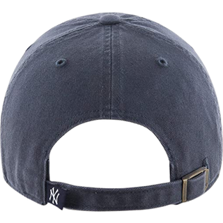 47Brand MLB NY Yankees '47 Clean Up Kasket - Uni - charcoal