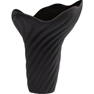 Cooee Design Fungi skulptur large 18 cm Black