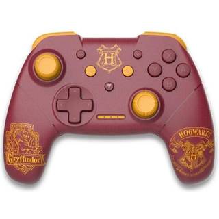 Trade Invaders Harry Potter - Wireless controller - Gryffindor - Red - Wireless Controller - Nintendo Switch