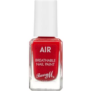 Barry M Air Breathable Nail Paint Scarlet - 10 ml