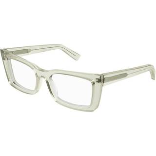 Saint Laurent SL 554 003 54 Briller Kvinder Grøn - Transparent Light Green - 54mm