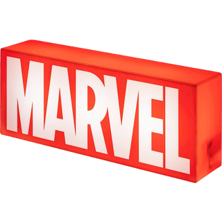 Marvel lampe - rød